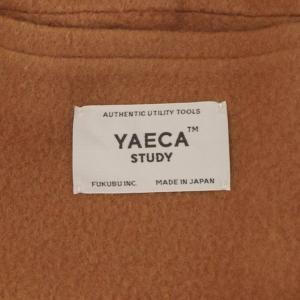 YAECA チェスターコート L 茶 ブラウン ロング /AU