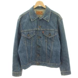 Gジャン 42 ブルー USED加工