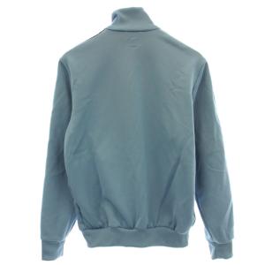 adidas トラックジャケット ジャージ 3ライン 長袖 M 水色 ライトブルー 254296 /G
