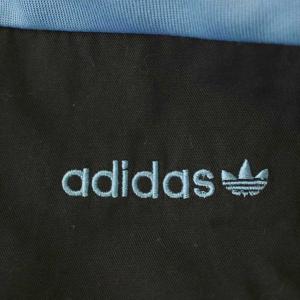 adidas トラックジャケット ジャージ 3ライン 長袖 M 水色 ライトブルー 254296 /G
