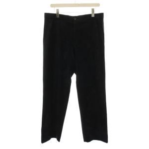 パンツ コーデュロイ 52 紺 ネイビー 無地 フルレングス ストレートシルエット /YM