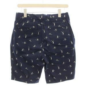 POLO RALPH LAUREN ショートパンツ ハーフパンツ 総柄 28 ネイビー 紺 /G