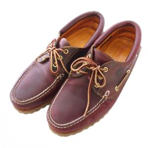 3EYE CLASSIC DB 3アイクラシックデッキシューズ ローカット ローヒール タンクソール レザー