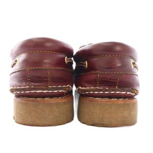 Timberland 3EYE CLASSIC DB 3アイクラシックデッキシューズ ローカット ローヒール タンクソール レザー