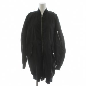 16SS ブルゾン ナイロン 36 ブラック S32AA0111 S44815