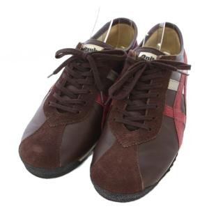 Onitsuka Tiger リンバー 66 PRESTIGE スニーカー シューズ レザー 25cm ブラウン OT6000 /TK