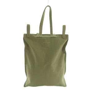 MM6 Maison Margiela 22年製 4ハンドル トートバッグ キャンバス カーキ SB5WC0002 /MI