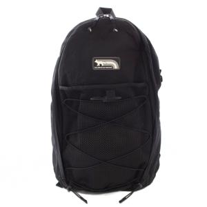 FLASH FOX BACKPACK リュックサック デイパック 黒 ブラック NM05170WQ4034