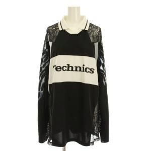 グッチメイズ GUCCIMAZE テクニクス Technics 24AW L/S ロングシャツ 長袖 カットソー