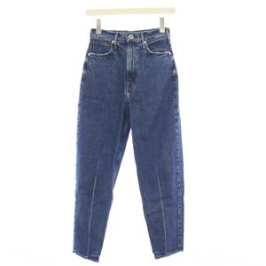 24SS THE MISS ROYALLAKE デニムパンツ ジーンズ テーパード ダメージ加工 22