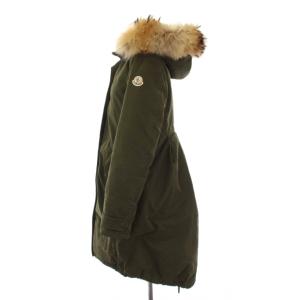 MONCLER EVANTHIA GIUBBOTTO ダウンコート 0 カーキ B20934983325