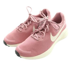 NIKE レボリューション 7 ランニングシューズ US8 ピンク FB2208