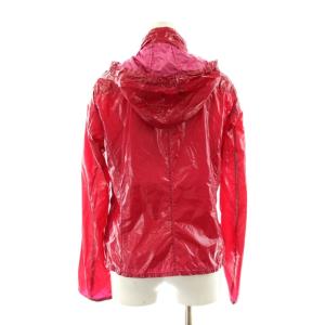 MONCLER ナイロンジャケット パーカー ジップアップ 1 ピンク 45042/50/54098 /KU