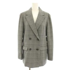 ROPE Picnic 22AW スーツ セットアップ 上下 テーラードジャケット ダブル イージーパンツ スラックス ジップフライ