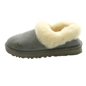 UGG australia Nita ムートンスリッポン ブーティ US7 24cm グレー /SS OS