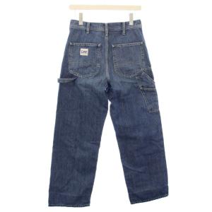 LEE DEUXIEME CLASSE デニムパンツ ジーンズ ジップフライ ロゴパッチ 34 青 ブルー /BB