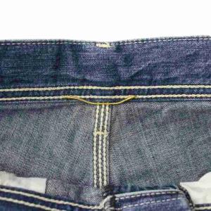 LEE DEUXIEME CLASSE デニムパンツ ジーンズ ジップフライ ロゴパッチ 34 青 ブルー /BB