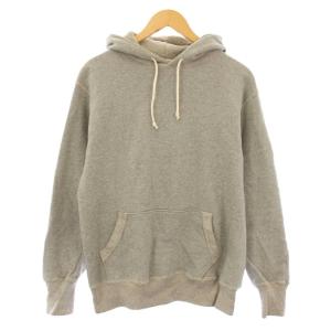 Set In Hood プルオーバーパーカー スウェット 長袖 裏起毛 40 グレー /KH