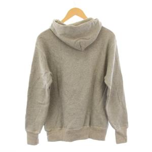 WAREHOUSE Set In Hood プルオーバーパーカー スウェット 長袖 裏起毛 40 グレー /KH