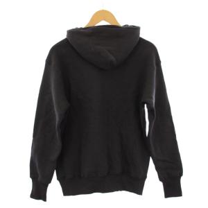 WAREHOUSE Set In Hood プルオーバーパーカー スウェット 長袖 裏起毛 40 黒 /KH