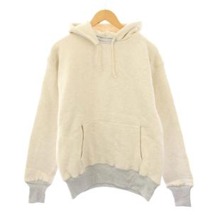 JJOHN GLUCKOW ダブルフェイス後付けパーカー プルオーバー