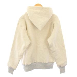 WAREHOUSE JJOHN GLUCKOW ダブルフェイス後付けパーカー プルオーバー
