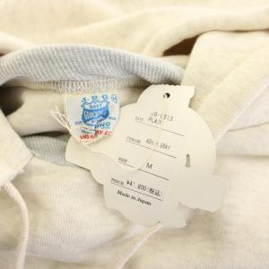 WAREHOUSE JJOHN GLUCKOW ダブルフェイス後付けパーカー プルオーバー
