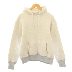 JJOHN GLUCKOW ダブルフェイス後付けパーカー プルオーバー