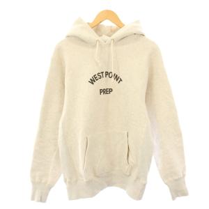 484 WEST POINT プルオーバーパーカー 裏起毛