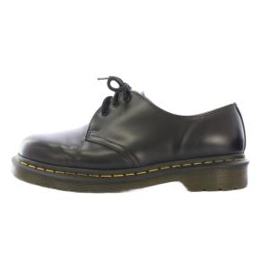 Dr.Martens 3ホールシューズ ドレスシューズ レースアップ 厚底 レザー US9 黒 ブラック 1461 59 /BB