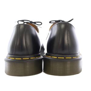 Dr.Martens 3ホールシューズ ドレスシューズ レースアップ 厚底 レザー US9 黒 ブラック 1461 59 /BB