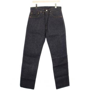 デニム パンツ ボタンフライ W30 L32 インディゴ Lot 1001XX