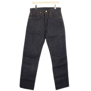 WAREHOUSE デニム パンツ ボタンフライ W30 L32 インディゴ Lot 1001XX
