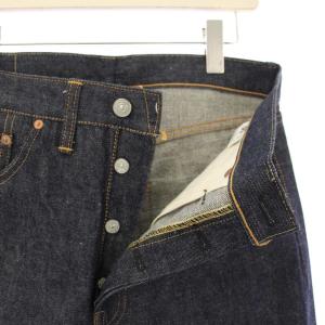 WAREHOUSE デニム パンツ ボタンフライ W30 L32 インディゴ Lot 1001XX