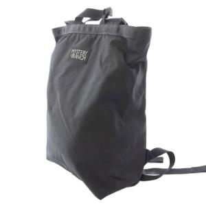 MYSTERY RANCH Booty Bag ブーティバッグ リュックサック デイパック ロゴ ワンカラー 黒 ブラック /BB