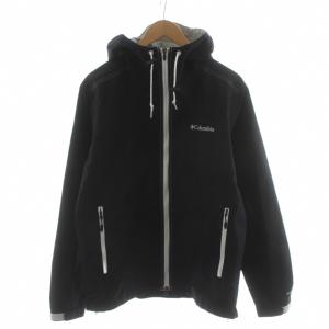 ホーソンジャケット HAWTHORNE JACKET マウンテンパーカ ジップアップ L 黒 ブラック