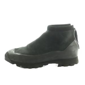 HIKER TRAINER MID COW LEATHER ショートブーツ 42
