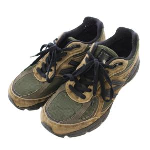 New Balance ローカットスニーカー US8.5 カーキ ベージュ