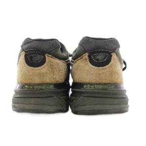 New Balance ローカットスニーカー US8.5 カーキ ベージュ