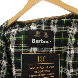 Barbour 130th Anniversary TRANSPORT ワックスジャケット 38