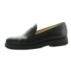 foot the coacher FRENCH LOAFER ローファー 8.5 ブラック FTC2212003