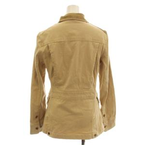 RALPH LAUREN ジャケット コーデュロイ襟 スエードパッチ 9 ベージュ /G