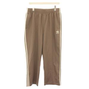 アディカラーバギーフィットファイヤーバードトラックパンツ イージーパンツ ウエストゴム ロゴ刺繍 XL