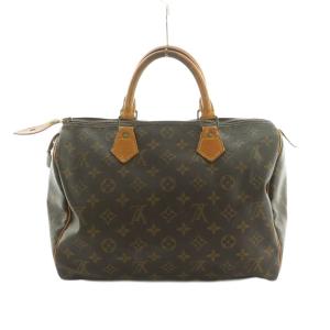 スピーディ30 ボストンバッグ モノグラム ブラウン M41108
