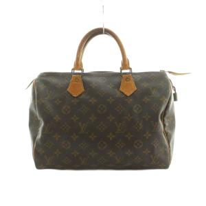 LOUIS VUITTON スピーディ30 ボストンバッグ モノグラム ブラウン M41108