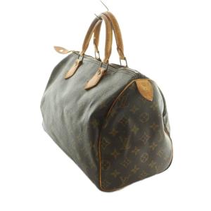 LOUIS VUITTON スピーディ30 ボストンバッグ モノグラム ブラウン M41108