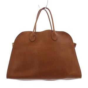 The Row SOFT MARGAUX 15 トートバッグ ブラウン