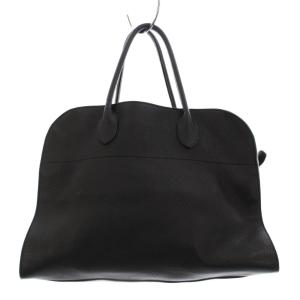 The Row SOFT MARGAUX 15 トートバッグ ブラック