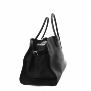 The Row SOFT MARGAUX 15 トートバッグ ブラック