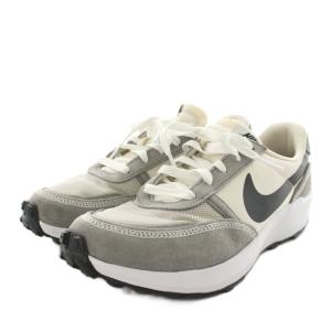 NIKE WAFFLE NAVI ファントム フラットピューター スニーカー US8